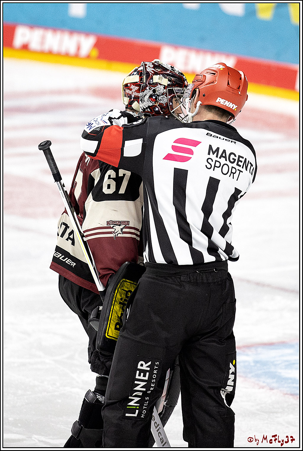 PENNY DEL;  Koelner Haie - Nuernberger Ice Tigers; Koeln, 25.03.2021